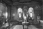 the Browning Room in Wellesley's College Hall