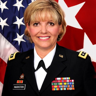 Major General Patricia E. McQuistion
