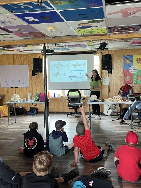 Elli Gurguliatos teaching