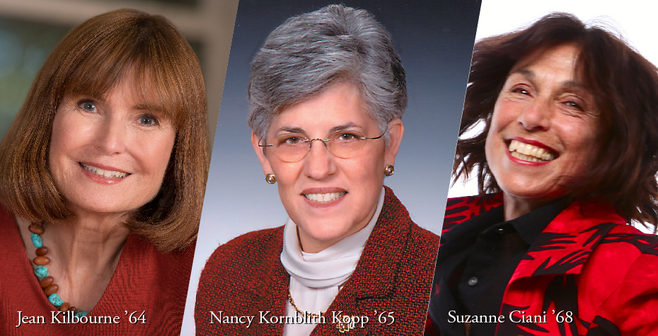 Three to Be Honored at 2015 Alumnae Achievement Awards Ceremony Alumnae Achievement Award winners