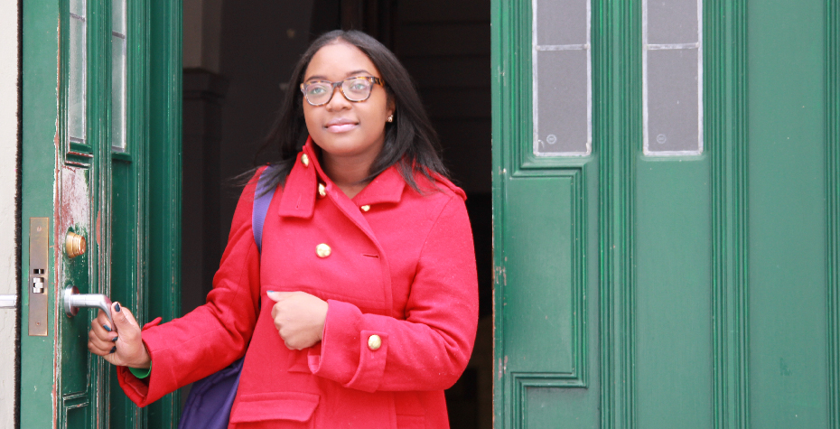 Faith Fells ’15 Wins Woodrow Wilson-Rockefeller Brothers Fund Fellowship for Aspiring Teachers of Color Faith Fells '15