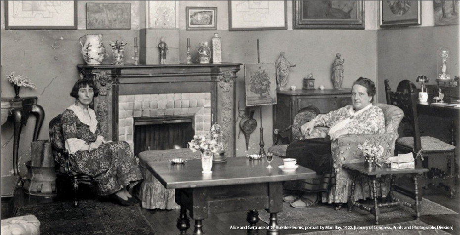 Alice T. Friedman’s Article Queer Old Things Shows How Alice B. Toklas and Gertrude Stein Constructed A Public Image That Challenged Accepted Gender Roles Alice B. Toklas and Gertrude Stein
