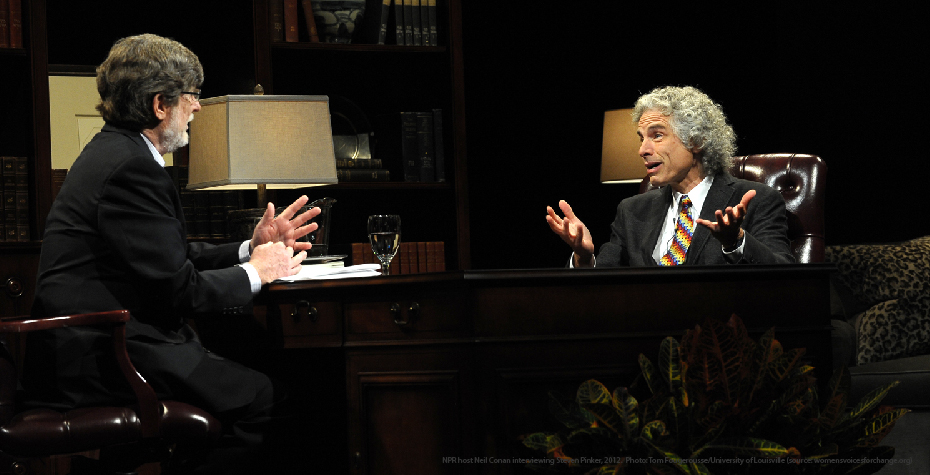The Freedom Project at Wellesley College Presents Steven Pinker Steven Pinker