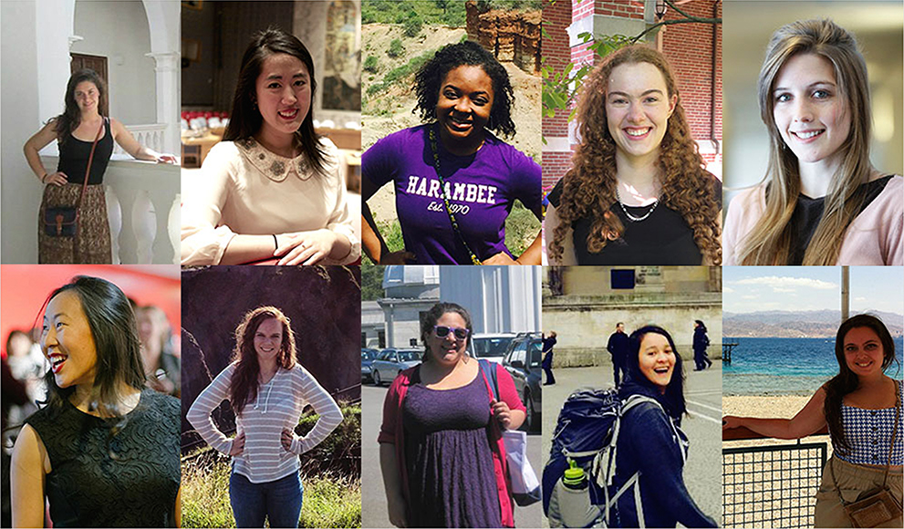 Wellesley Women Win 10 Fulbright Awards Photos of Ten Wellesley women who have won Fulbright awards this year.