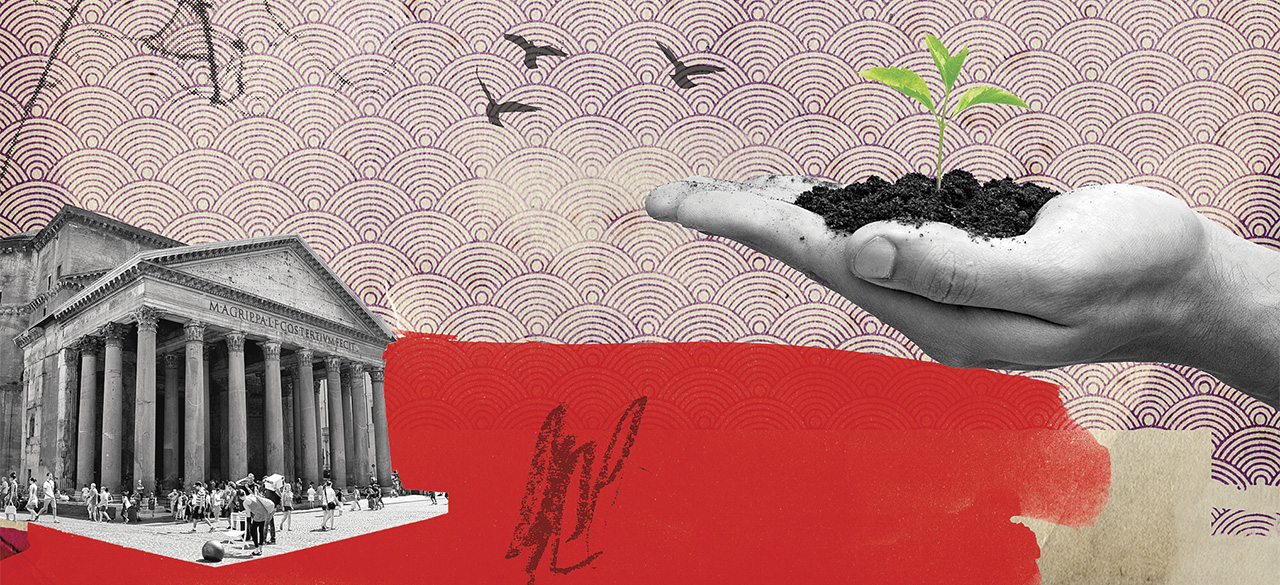 Eight Alumnae Share Life Lessons in Wellesley Magazine “Persevere,” an illustration by Michelle Thompson, appears in the summer issue of Wellesley magazine.