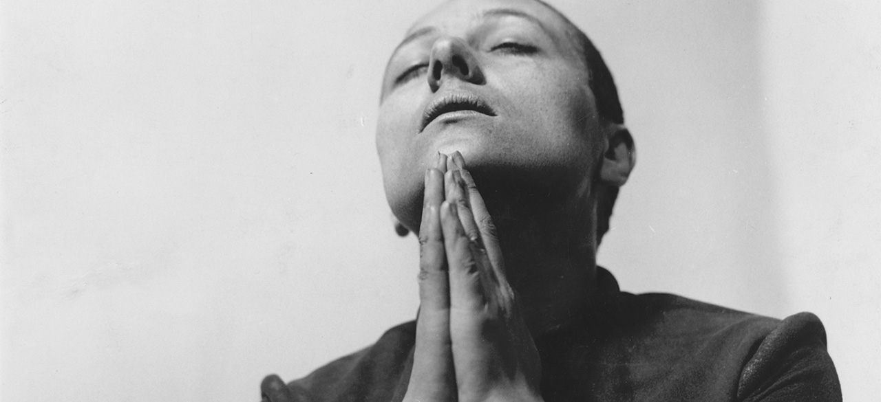 Cinema and Media Studies Collaborations A still image from La Passion De Jenanne D'arc