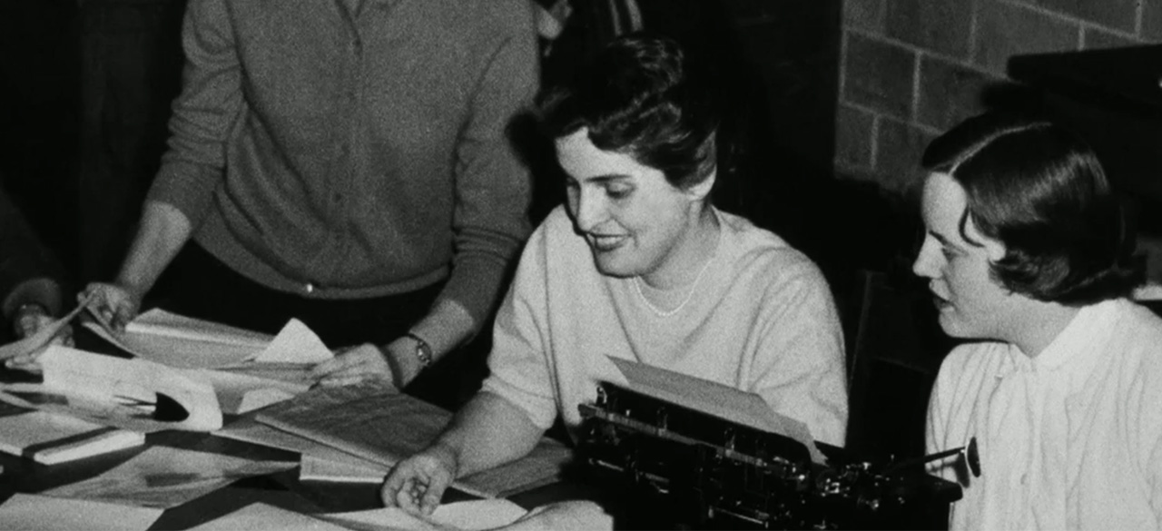 Madeleine Albright '59 on Wellesley Impact Madeleine Korbel Albright '59 as a student at Wellesley