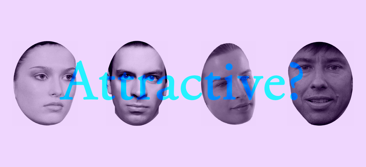 Beauty Is In The Eye Of The Beholder Faces from professors attractiveness study