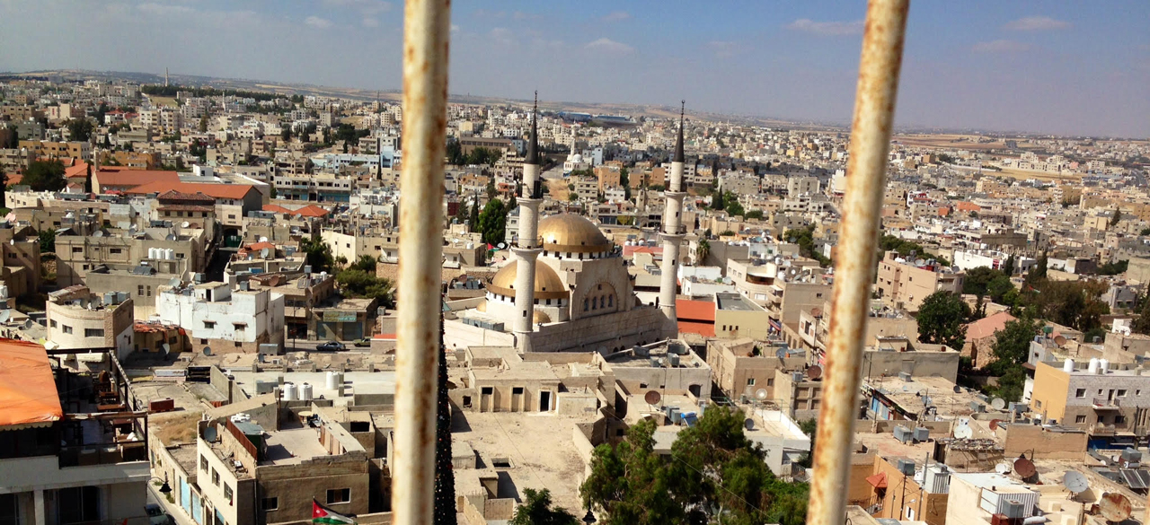 A photo of a city in Jordan