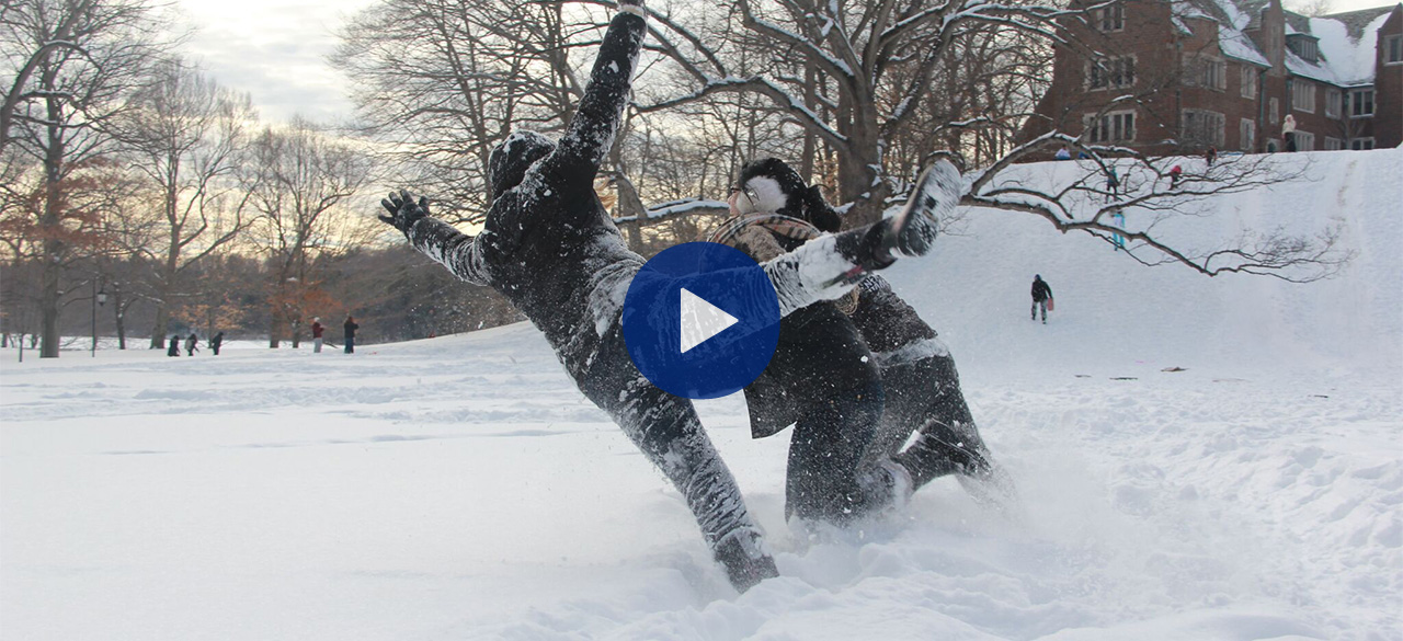 Season's Greetings from Wellesley 2015 A Scene from the 2015 Wellesley College Seasons Greetings Video