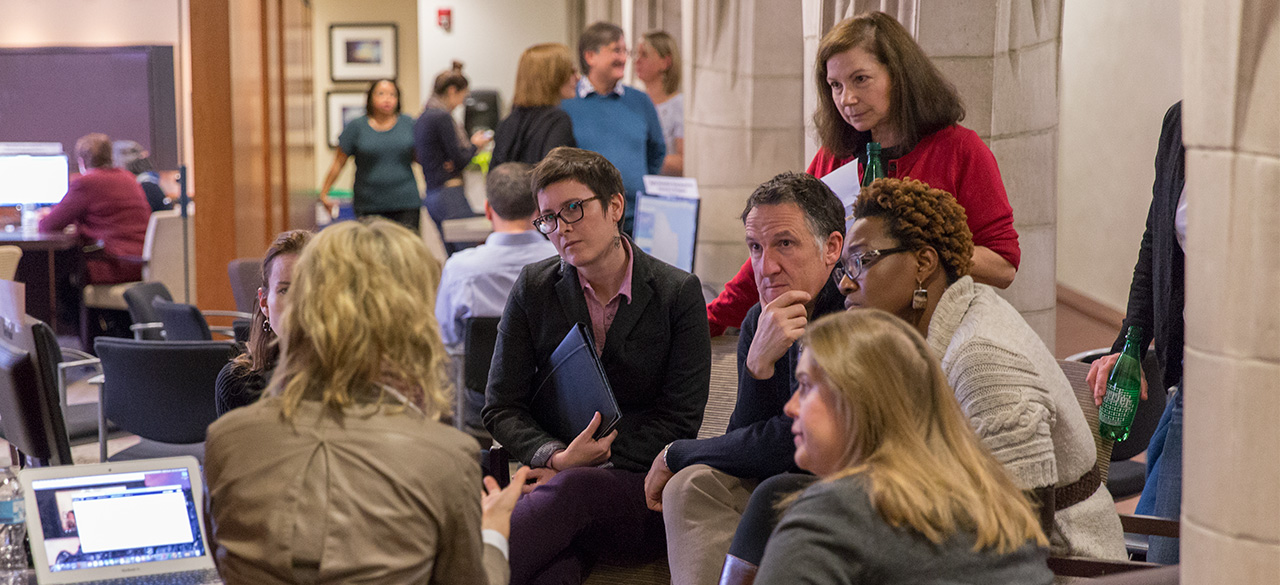 Mellon Blended Learning Initiative Faculty members discuss blended learning