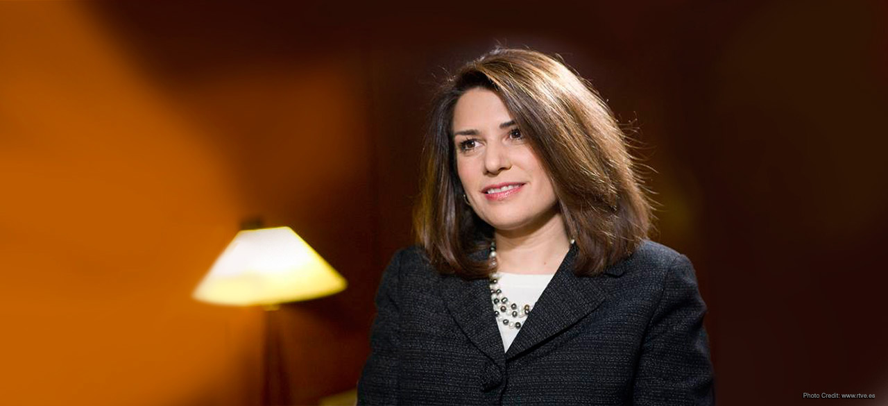 Julieta Valls Noyes ’84 Confirmed as Ambassador to Croatia A photo of Julieta Valls Noyes ’84, who was recently confirmed as Ambassador to Croatia