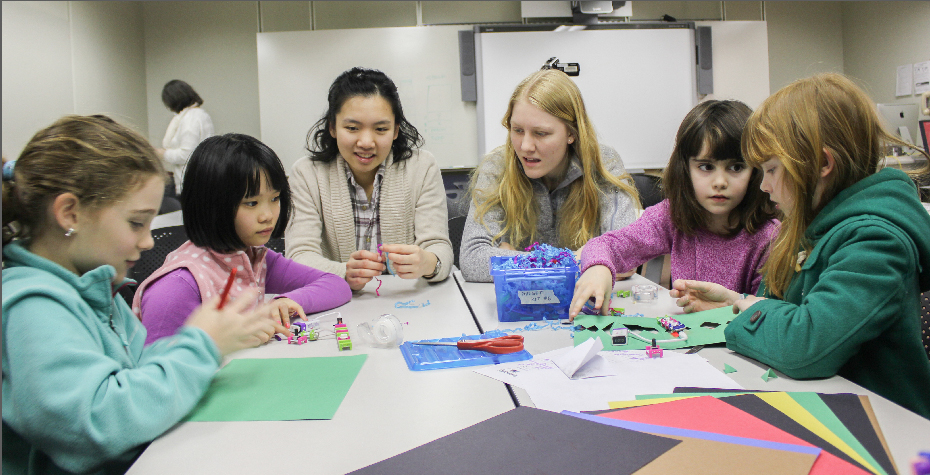 Wellesley’s Robogals Spark an Interest in Robotics Robogals workshop