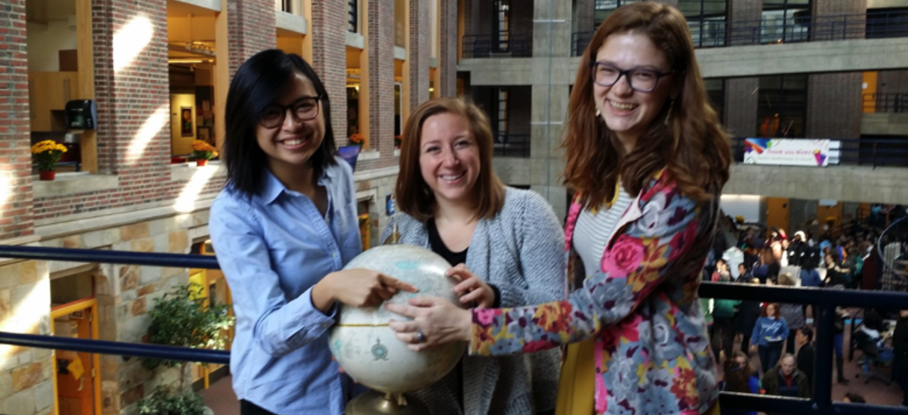Thomas J. Watson Fellowship Nominees Announced Huiying Bernice Chan '16, Alyssa Brody '16 and Emma Howey '16.