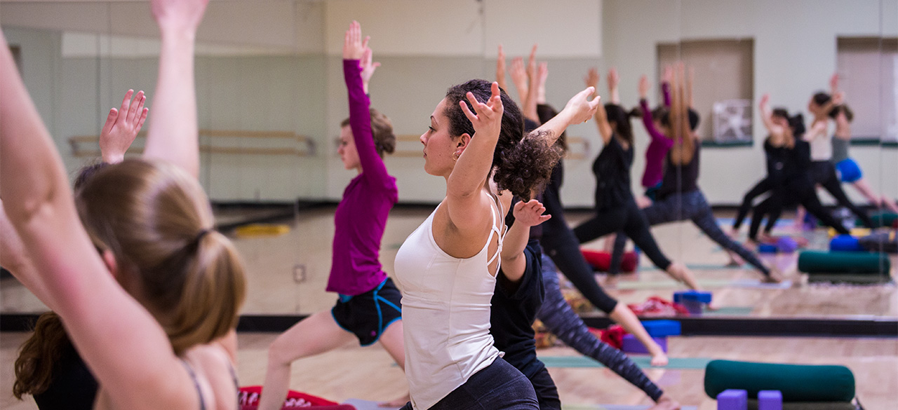 Fall 2015: Take A Break Calendar Wellesley Students Practice Yoga at the KSC