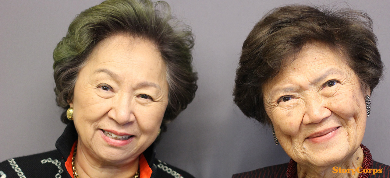 StoryCorps: Shirley Young ‘55 and Marylin Chou '55 StoryCorps: Shirley Young '55 and Marylin Chou '55