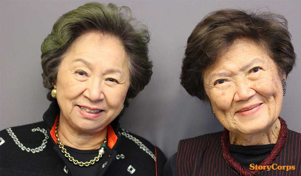 StoryCorps: Shirley Young ‘55 and Marylin Chou '55 StoryCorps: Shirley Young '55 and Marylin Chou '55