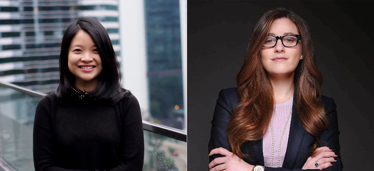 Two Alumnae On Forbes 2016 "30 Under 30" Lists Lauren Hurwitz '08 and Jenny Lee '09