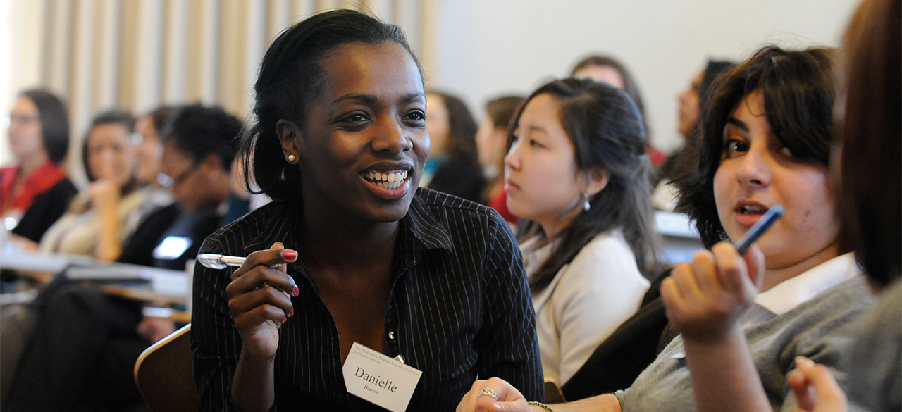 National Publications Cite Wellesley in Op-Eds on the Power of Women’s Colleges Wellesley Students at the 2010 Albright Institute