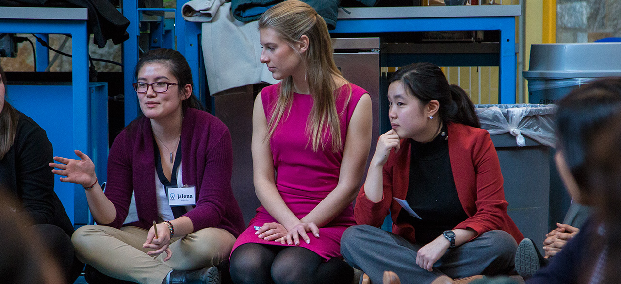 Meet The 2016 Albright Fellows 2016 Albright Fellows Discuss a Project