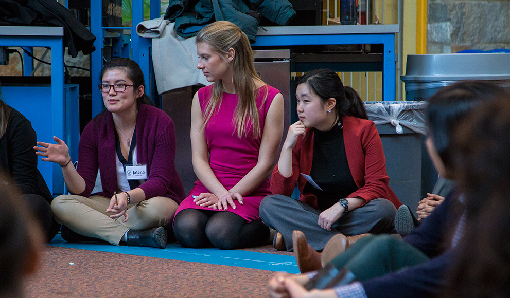 Meet The 2016 Albright Fellows 2016 Albright Fellows Discuss a Project