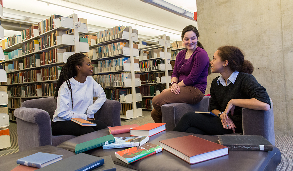 Three Seniors Receive 2016 Stanford Calderwood Prize in Public Writing The recipients of this year's Stanford Calderwood Prize in Public Writing, Tamar Davis '16, Adele Clifford '16, Eloisa Cleveland '16