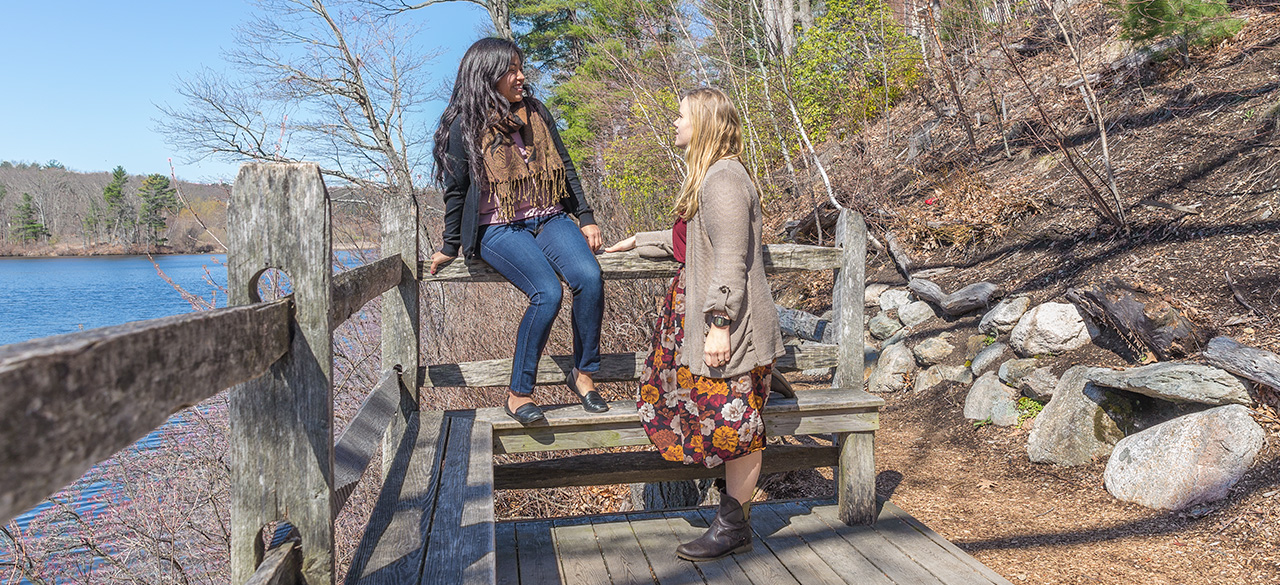 Students Write to Promote Environmental Change Ashley Funk ’16 and Idalmis Vaquero ’16
