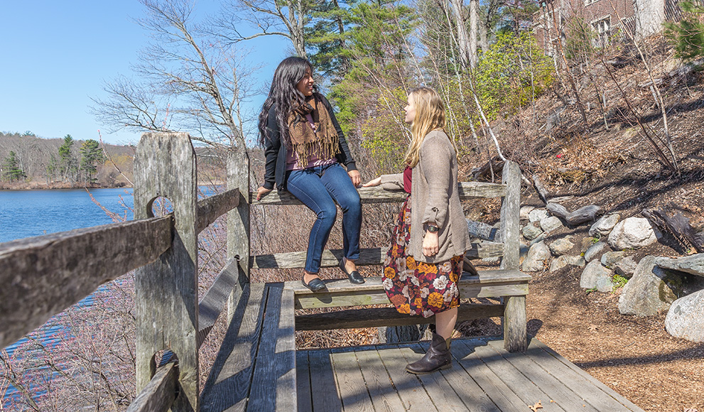 Students Write to Promote Environmental Change Ashley Funk ’16 and Idalmis Vaquero ’16