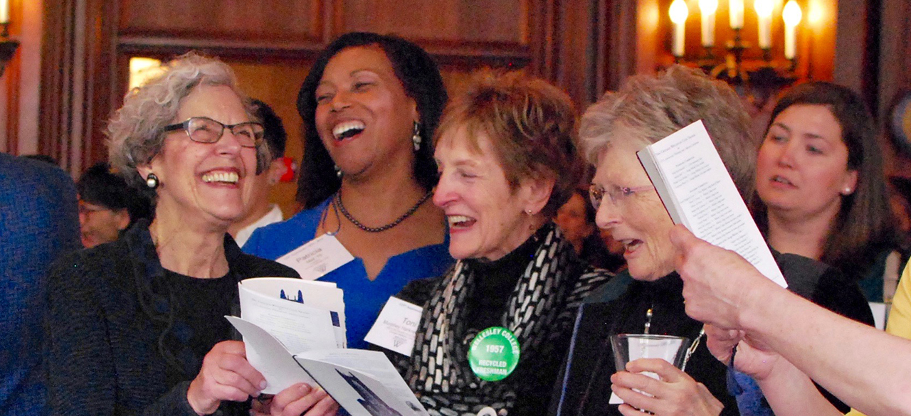 The Chicago Wellesley Club Celebrates Its 125th Anniversary Alumnae together at the 125th anniversary of the Chicago Wellesley Club on April 2, 2016