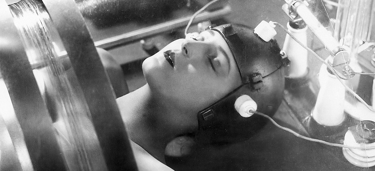Cinéphile Sundays: Exquisite Combinations A scene from the German silent film Metropolis