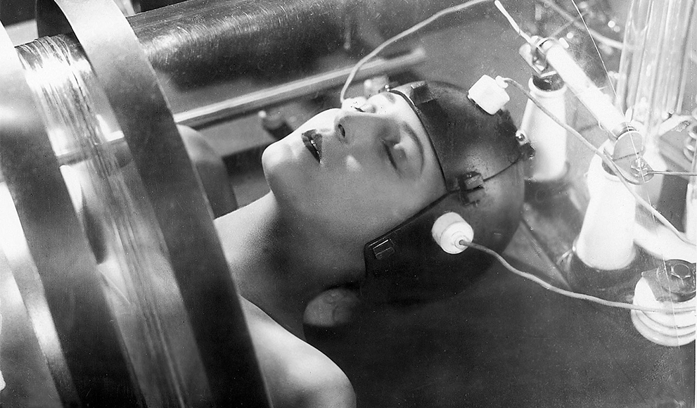 Cinéphile Sundays: Exquisite Combinations A scene from the German silent film Metropolis