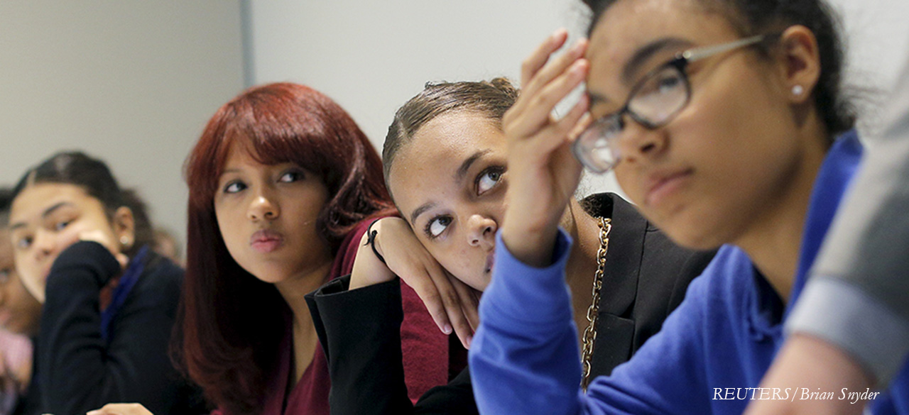 City On A Hill Charter And The Wellesley Effect In Action Students from City On A Hill Charter Participate in Mock Legislative Session (REUTERS)