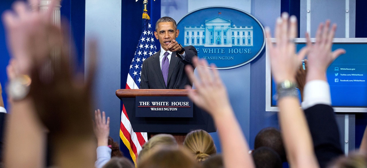 Wellesley News Writer Attends First White House College Reporter Day Student writers ask questions of President Obama at the first ever White House College Reporter Day