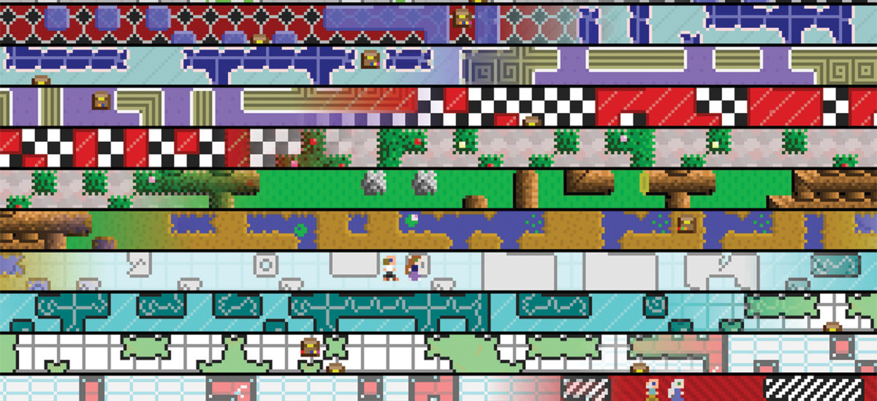 The Davis: Spring 2016 The Game Worlds of Jason Rohrer, "Passage"