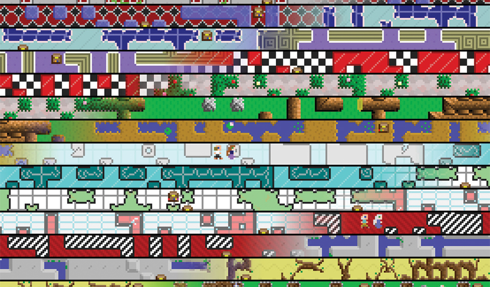 The Davis: Spring 2016 The Game Worlds of Jason Rohrer, "Passage"