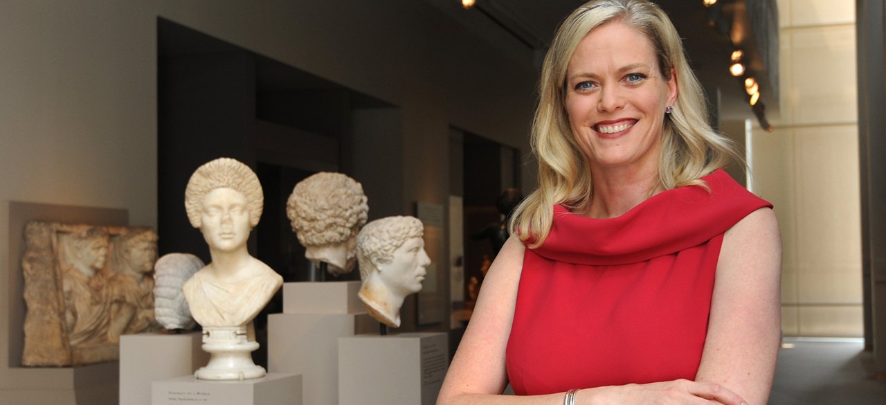 Julia Marciari-Alexander '89: From Wellesley to the Walters Julia Marciari-Alexander '89