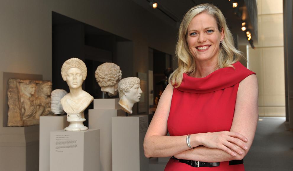 Julia Marciari-Alexander '89: From Wellesley to the Walters Julia Marciari-Alexander '89