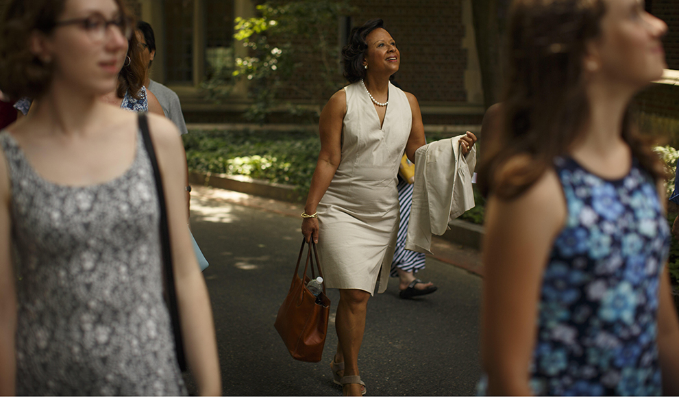 Welcome Paula Johnson, Wellesley's 14th President Paula Johnson, Wellesley's 14th President