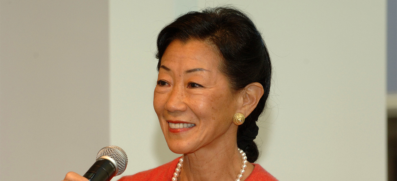 Lulu Chow Wang '66 Named 2016 Commencement Speaker Lulu Chow Wang '66 Named 2016 Commencement Speaker
