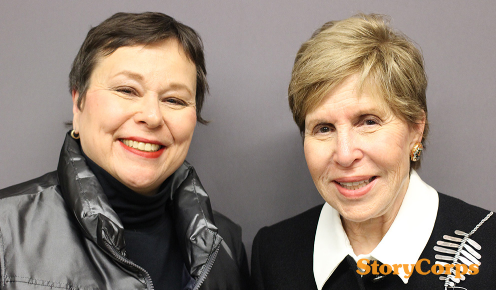 StoryCorps: Martha Teichner ’69 and Milly Cooper Glimcher ’61 Martha Teichner ’69 and Milly Cooper Glimcher ’61