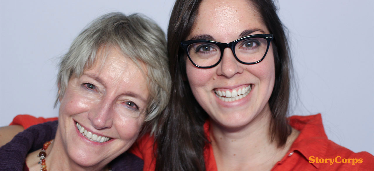 StoryCorps: Nora Hussey and Marta Rainer '98 Nora Hussey and Marta Rainer '98