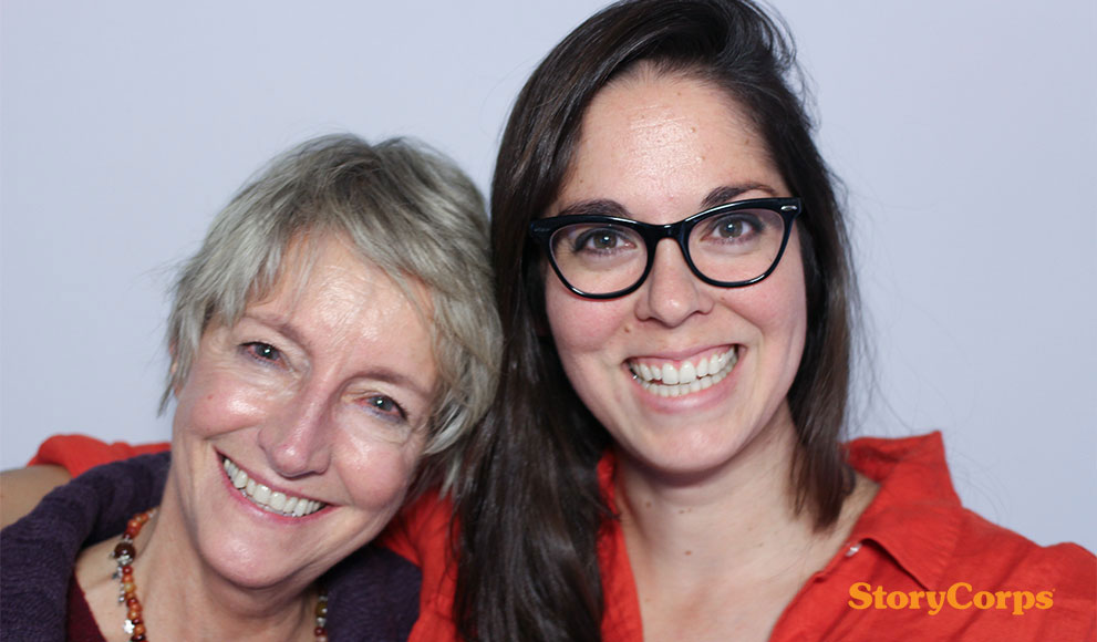 StoryCorps: Nora Hussey and Marta Rainer '98 Nora Hussey and Marta Rainer '98
