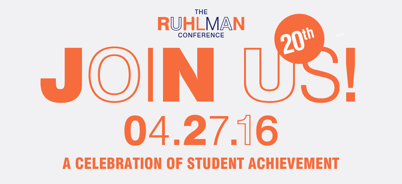 Ruhlman Conference Celebrates 20th Anniversary Ruhlman Conference Celebrates 20th Anniversary