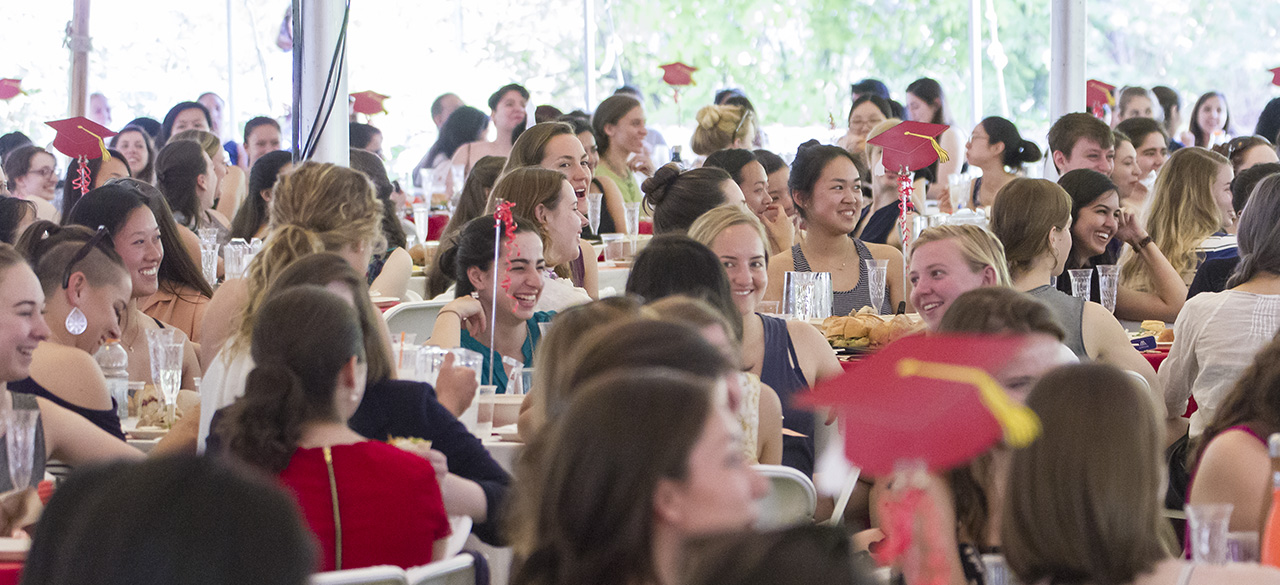 Class of 2016 Gathers for Senior Class Luncheon Class of 2016 Gathers for Senior Class Luncheon