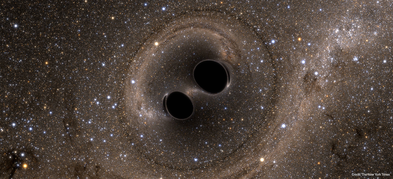 Wellesley Alumnae Are Members of LIGO Research Team Scientists Detect Gravitational Waves As Black Holes Collide