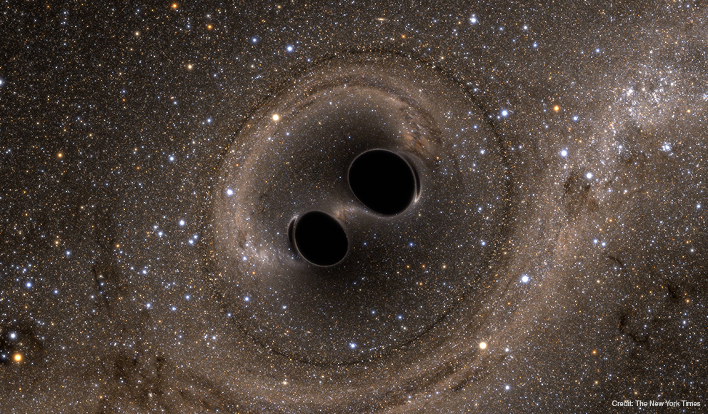 Wellesley Alumnae Are Members of LIGO Research Team Scientists Detect Gravitational Waves As Black Holes Collide