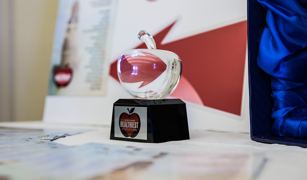 Wellesley College Named One of Boston's Healthiest Employers for 2016 The College's Boston Business Journal 2016 healthiest employers award.