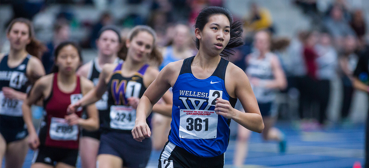 Winter Sports Round Up Sharon Ng '16 competes at the NCAA Indoor national championship