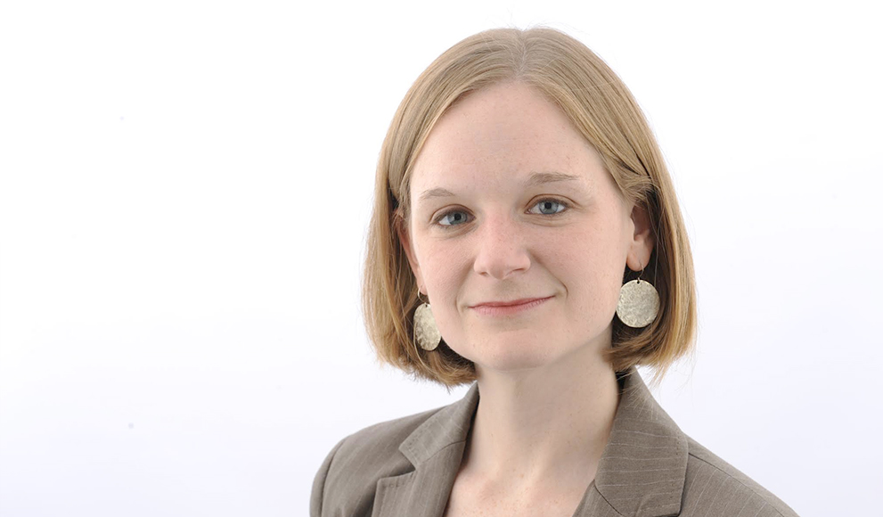 Prof. Angela Bahns is the lead author of the study.