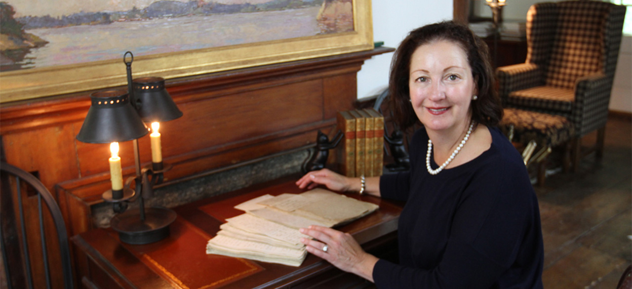 Alumna Plays an Important Role in Preserving Little-Known Papal History Marsha Malinowski '82